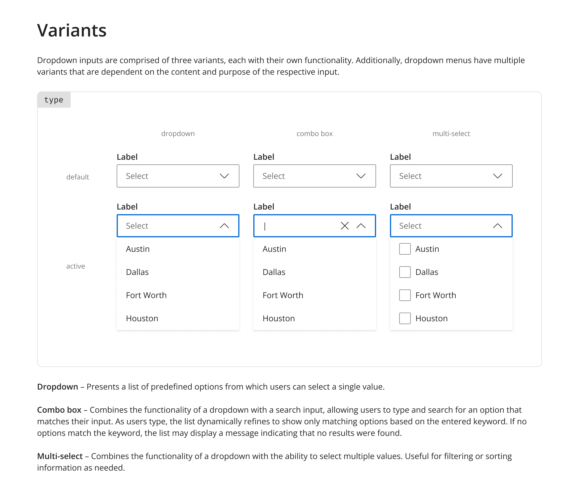 Unified patterns, wizard flow screens