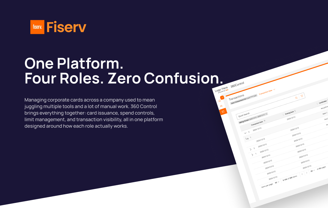 360 Control, Fiserv × Desjardins