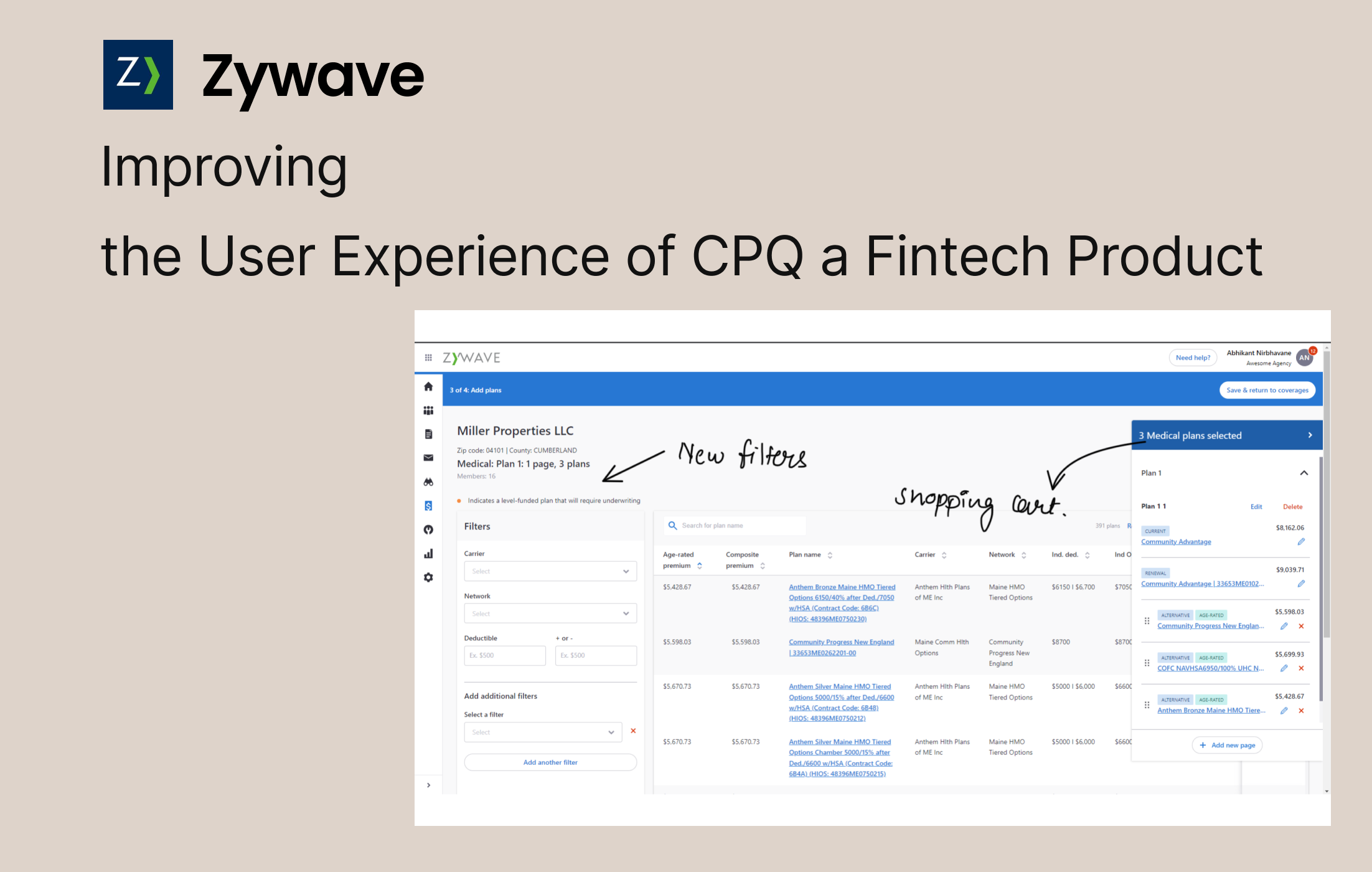 CPQ, Zywave