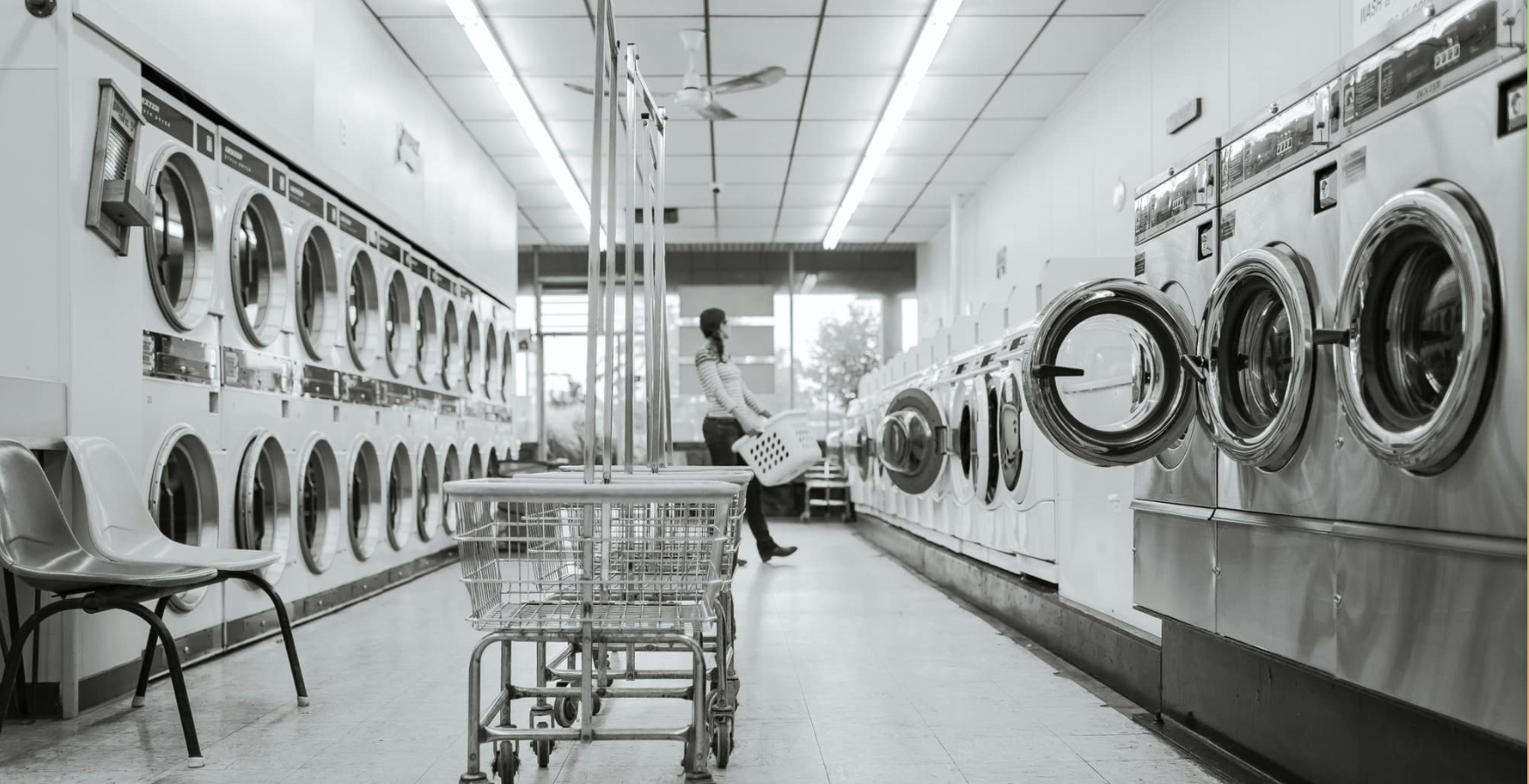 GEA-Spin connected laundry concept