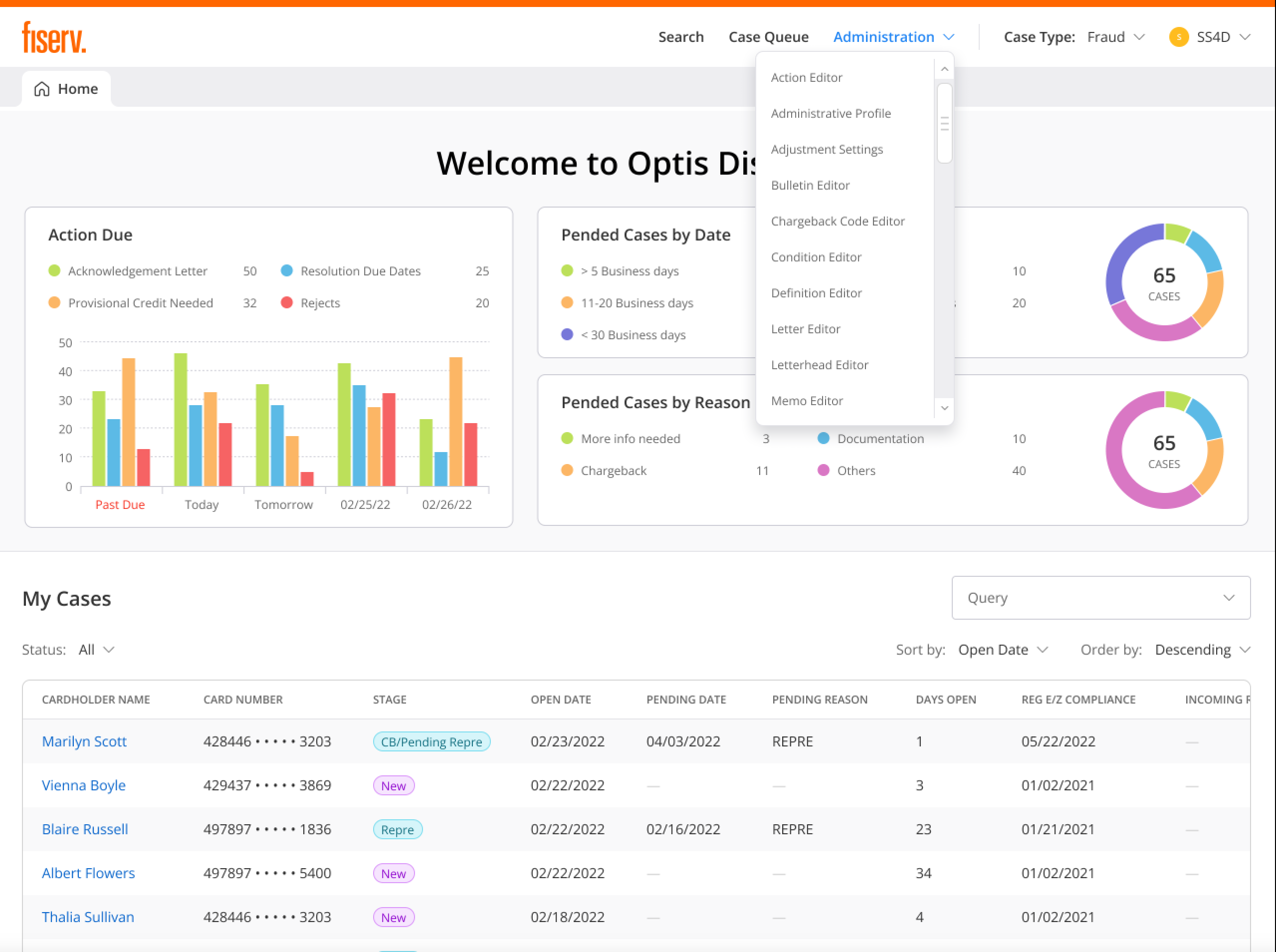 The redesigned workspace home